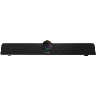Iiyama UC CAM120ULB-1 - Videobar for small meetingrooms - 3840x2160 [UCCAM120ULB-1]