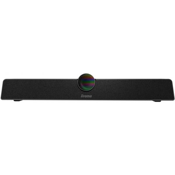 Iiyama UC CAM120ULB-1 - Videobar for small meetingrooms - 3840x2160 [UCCAM120ULB-1]