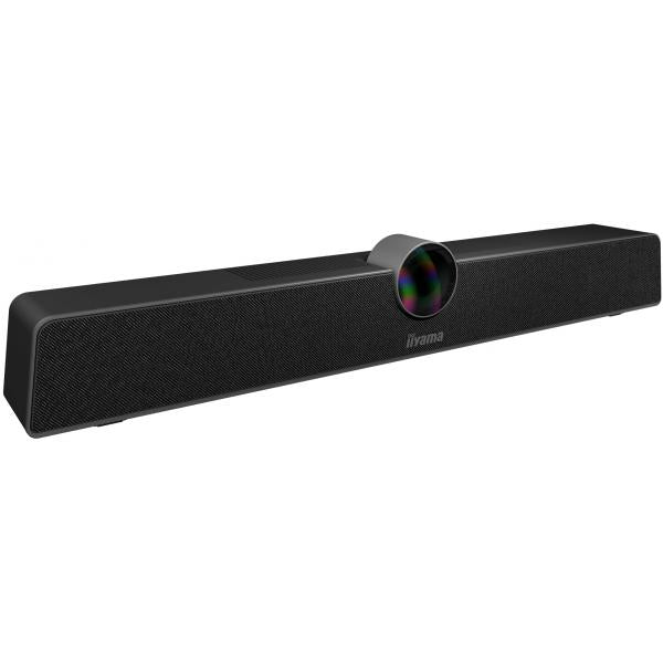 Iiyama UC CAM120ULB-1 - Videobar for small meetingrooms - 3840x2160 [UCCAM120ULB-1]