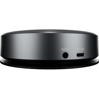 iiyama UC SPK01L microfono Bluetooth Nero, Grigio 4.2+EDR [UCSPK01L] - ITPartners