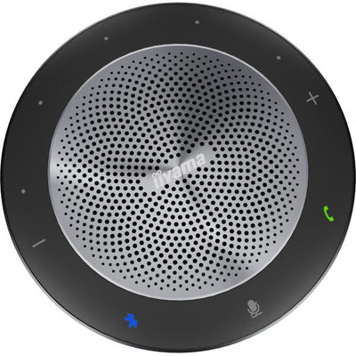iiyama UC SPK01L microfono Bluetooth Nero, Grigio 4.2+EDR [UCSPK01L] - ITPartners