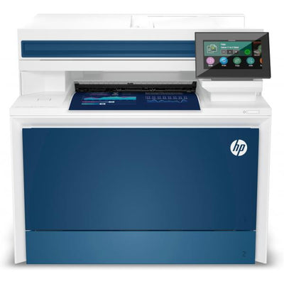 HP MULTIFUNZIONE LASER A4 COLORE, LASERJET PRO 4302FDN, 33PPM, ADF, F/R, USB/LAN, 4 IN 1 [4RA84F]