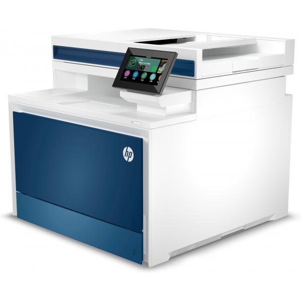 HP MULTIFUNZIONE LASER A4 COLORE, LASERJET PRO 4302FDN, 33PPM, ADF, F/R, USB/LAN, 4 IN 1 [4RA84F]