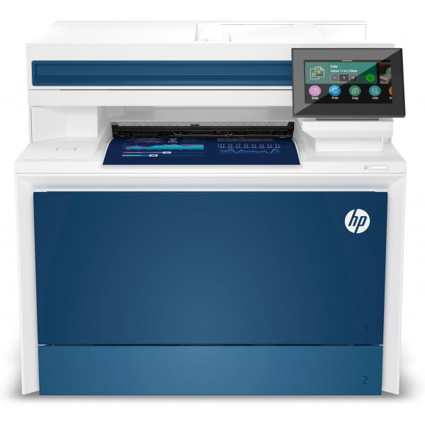 HP MULTIFUNZIONE LASER A4 COLORE, LASERJET PRO 4302FDW, SERIE 4000, 33PPM, ADF, SCANSIONE FRONTE/RETRO, USB/LAN/WIFI, 4 IN 1 [5HH64F]