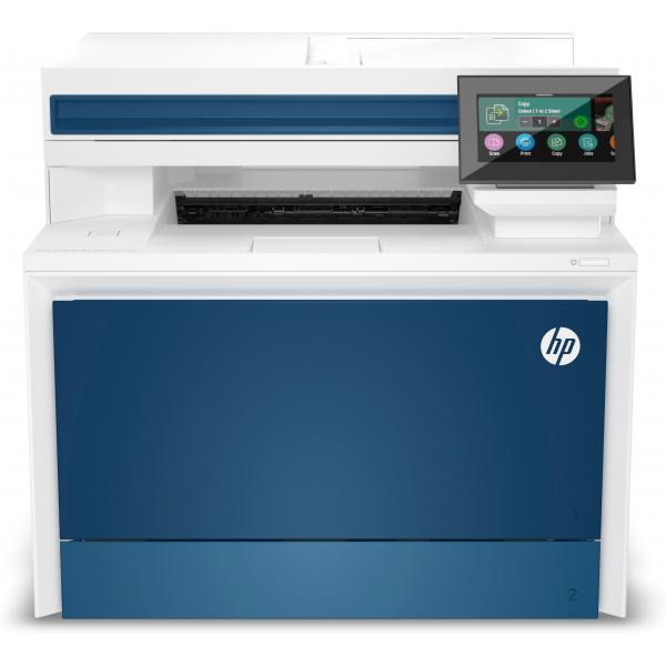 HP MULTIFUNZIONE LASER A4 COLORE, LASERJET PRO 4302FDW, SERIE 4000, 33PPM, ADF, SCANSIONE FRONTE/RETRO, USB/LAN/WIFI, 4 IN 1 [5HH64F]