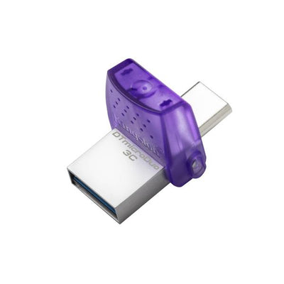 Kingston Technology DataTraveler 128GB microDuo 3C 200MB/s dual USB-A + USB-C [DTDUO3CG3/128GB]