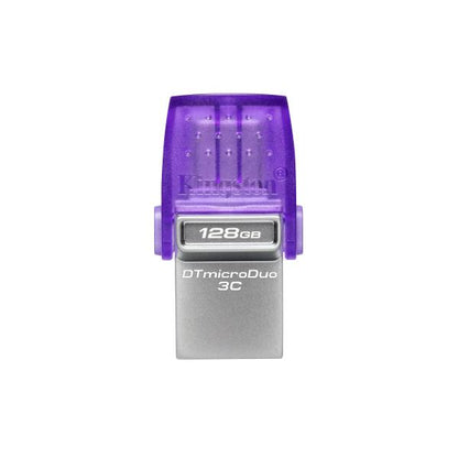 Kingston Technology DataTraveler 128GB microDuo 3C 200MB/s dual USB-A + USB-C [DTDUO3CG3/128GB]
