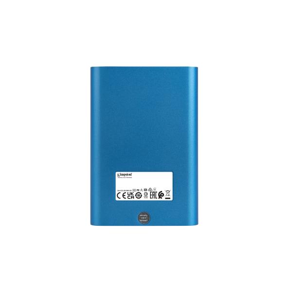 Kingston Technology IronKey 960GB Vault Privacy 80 XTS-AES 256-bit SSD esterno crittografato [IKVP80ES/960G]
