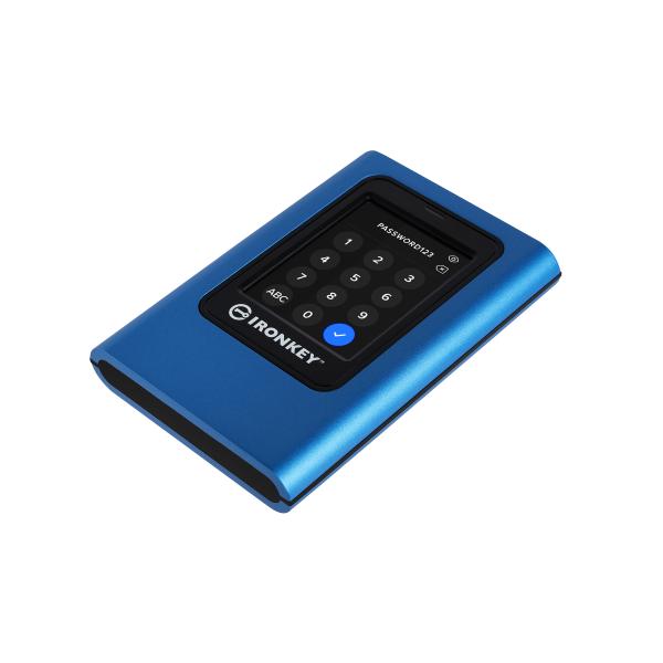 Kingston Technology IronKey 960GB Vault Privacy 80 XTS-AES 256-bit SSD esterno crittografato [IKVP80ES/960G]