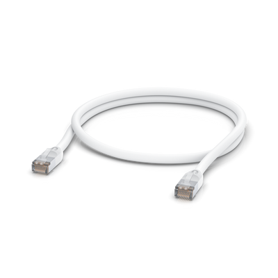 Ubiquiti. Cavo patch per esterni robusto. progettato per funzionare negli ambienti più difficili. 1 Metro. Bianco - PROMO FINO AD ESAURIMENTO STOCK [UACC-Cable-Patch-Outdoor-1M-W]