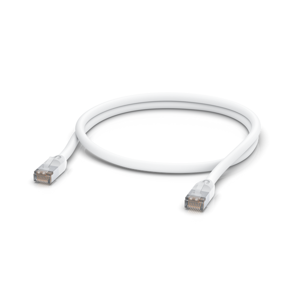 Ubiquiti. Cavo patch per esterni robusto. progettato per funzionare negli ambienti più difficili. 1 Metro. Bianco - PROMO FINO AD ESAURIMENTO STOCK [UACC-Cable-Patch-Outdoor-1M-W]