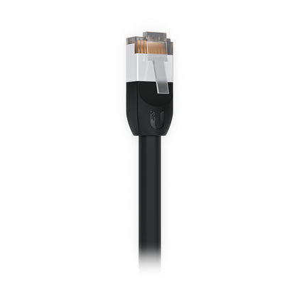 Ubiquiti. Cavo patch per esterni robusto. progettato per funzionare negli ambienti più difficili. 1 Metro. Nero [UACC-Cable-Patch-Outdoor-1M-BK]