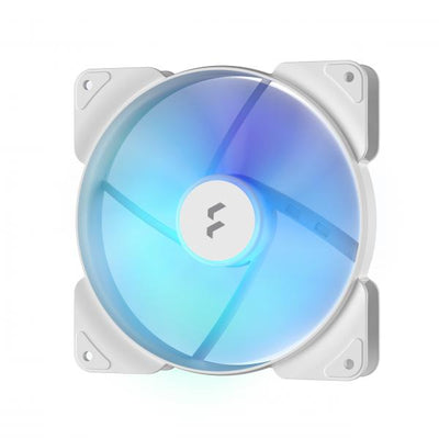 FRACTAL VENTOLA CASE ASPECT 14 RGB PWM WHITE FRAME [FD-F-AS1-1409]
