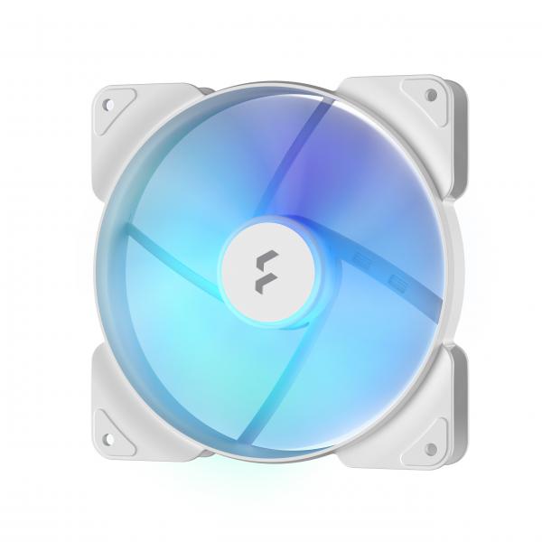 FRACTAL VENTOLA CASE ASPECT 14 RGB PWM WHITE FRAME [FD-F-AS1-1409]