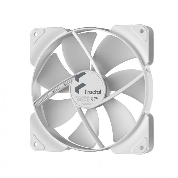 FRACTAL VENTOLA CASE ASPECT 14 RGB PWM WHITE FRAME [FD-F-AS1-1409]