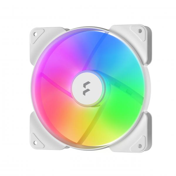 FRACTAL VENTOLA CASE ASPECT 14 RGB PWM WHITE FRAME [FD-F-AS1-1409]