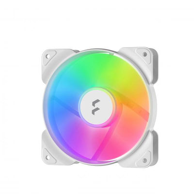 FRACTAL VENTOLA CASE ASPECT 12 RGB PWM WHITE FRAME [FD-F-AS1-1209]