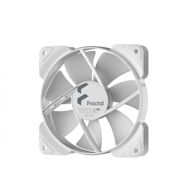 FRACTAL VENTOLA CASE ASPECT 12 RGB PWM WHITE FRAME [FD-F-AS1-1209]
