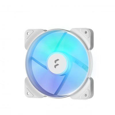 FRACTAL VENTOLA CASE ASPECT 12 RGB PWM WHITE FRAME [FD-F-AS1-1209]