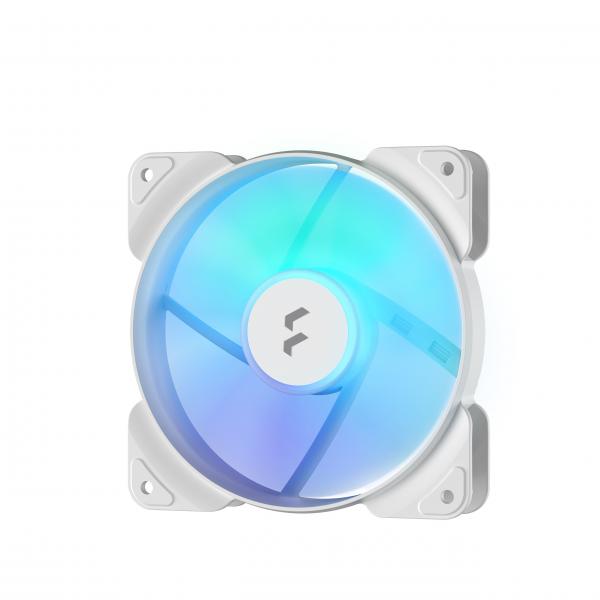 FRACTAL VENTOLA CASE ASPECT 12 RGB PWM WHITE FRAME [FD-F-AS1-1209]