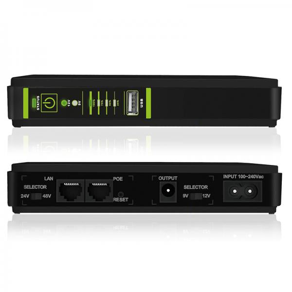 UPS ERA PLUS DC 5V/9V/12V POE 24V/48V TOGETHER ON [FGCERAPLDC252]