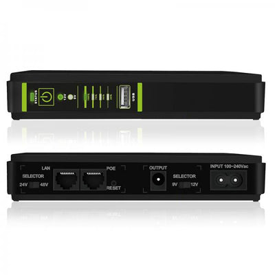 UPS ERA PLUS DC 5V/9V/12V POE 24V/48V TOGETHER ON [FGCERAPLDC252]