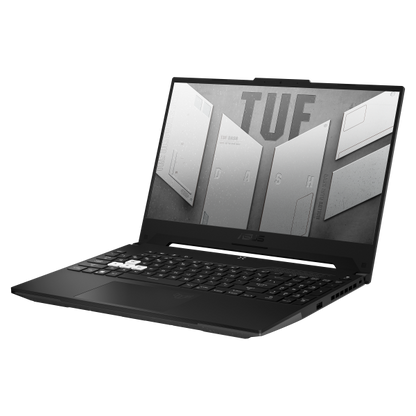 ASUS TUF Dash F15 FX517ZC-HN098W Intel Core i7 i7-12650H Computer portatile 39,6 cm (15.6") Full HD 16 GB DDR5-SDRAM 512 GB SSD NVIDIA GeForce RTX 3050 Wi-Fi 6 (802.11ax) Windows 11 Home Nero [90NR09L3-M00A40]