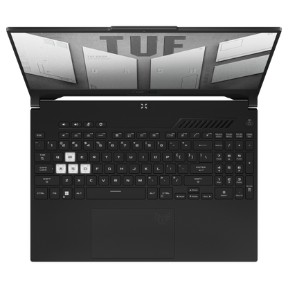 ASUS TUF Dash F15 FX517ZC-HN098W Intel Core i7 i7-12650H Computer portatile 39,6 cm (15.6") Full HD 16 GB DDR5-SDRAM 512 GB SSD NVIDIA GeForce RTX 3050 Wi-Fi 6 (802.11ax) Windows 11 Home Nero [90NR09L3-M00A40]