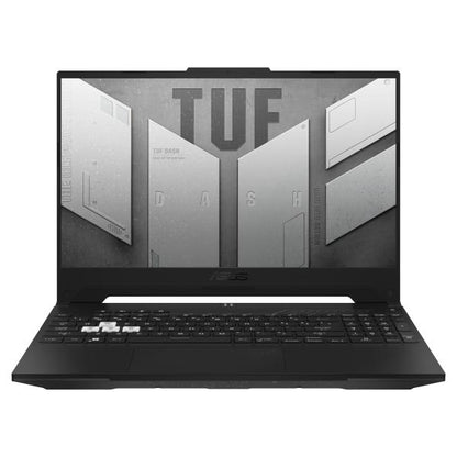 ASUS TUF Dash F15 FX517ZC-HN098W Intel Core i7 i7-12650H Computer portatile 39,6 cm (15.6") Full HD 16 GB DDR5-SDRAM 512 GB SSD NVIDIA GeForce RTX 3050 Wi-Fi 6 (802.11ax) Windows 11 Home Nero [90NR09L3-M00A40]