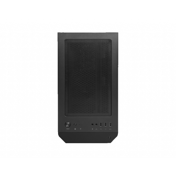 MSI MAG FORGE M100R computer case Midi Tower Nero, Trasparente [306-7G20R41-HH9]