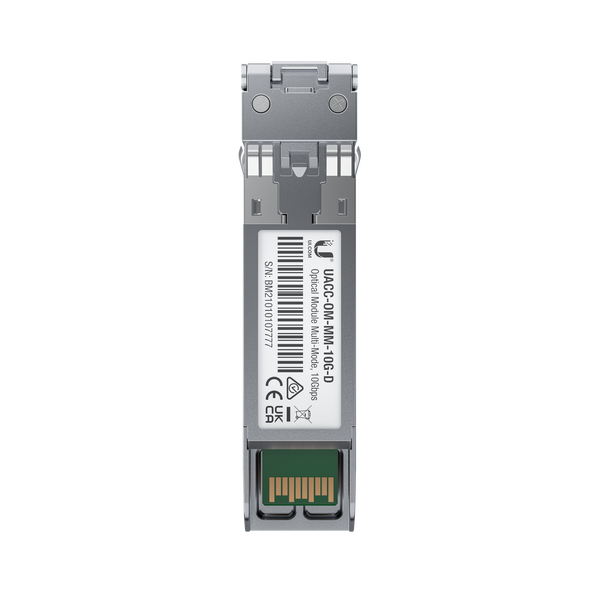 Ubiquiti-UACC-OM-MM-10G-D-2-U Fiber, Multi-Mode Module, 10G, 2-Pack [UACC-OM-MM-10G-D-2]