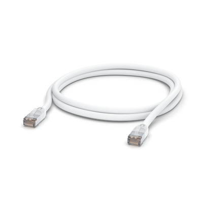 Ubiquiti. Cavo patch per esterni robusto. progettato per funzionare negli ambienti più difficili. 2 Metri. Bianco [UACC-Cable-Patch-Outdoor-2M-W]