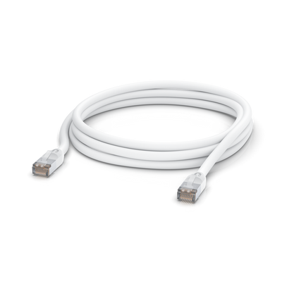 Ubiquiti. Cavo patch per esterni robusto. progettato per funzionare negli ambienti più difficili. 3 Metri. Bianco [UACC-Cable-Patch-Outdoor-3M-W]