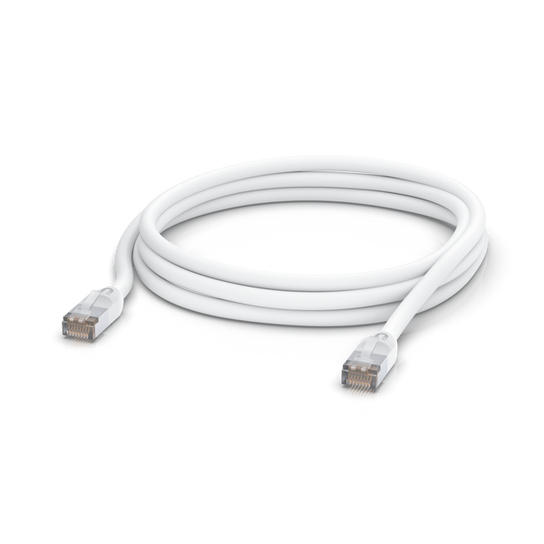Ubiquiti. Cavo patch per esterni robusto. progettato per funzionare negli ambienti più difficili. 3 Metri. Bianco [UACC-Cable-Patch-Outdoor-3M-W]