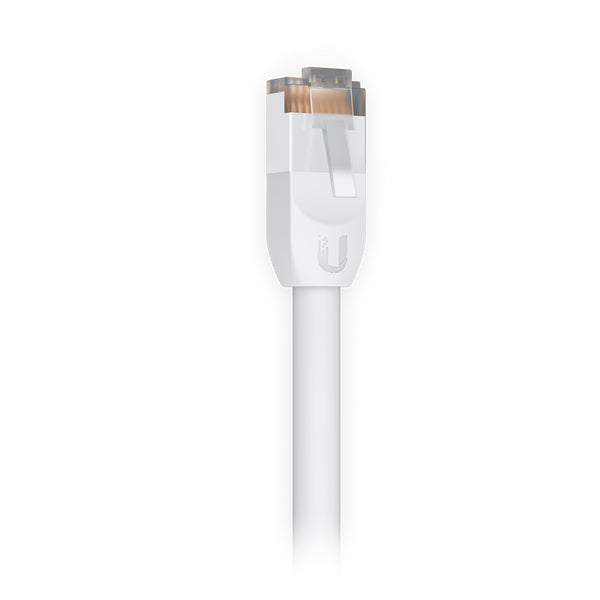 Ubiquiti. Cavo patch per esterni robusto. progettato per funzionare negli ambienti più difficili. 3 Metri. Bianco [UACC-Cable-Patch-Outdoor-3M-W]