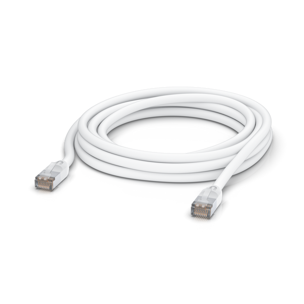 Ubiquiti. Cavo patch per esterni robusto. progettato per funzionare negli ambienti più difficili. 5 Metri. Bianco [UACC-Cable-Patch-Outdoor-5M-W]