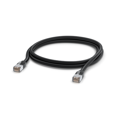 Ubiquiti. Cavo patch per esterni robusto. progettato per funzionare negli ambienti più difficili. 2 Metri. Nero [UACC-Cable-Patch-Outdoor-2M-BK]