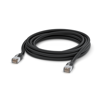 Ubiquiti. Cavo patch per esterni robusto. progettato per funzionare negli ambienti più difficili. 5 Metri. Nero [UACC-Cable-Patch-Outdoor-5M-BK]