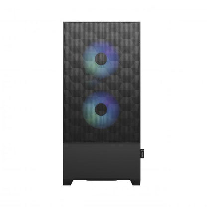 FRACTAL CASE MID TOWER POP AIR RGB NEGRO TG CLARO TINTE [FD-C-POR1A-06] 
