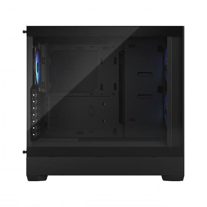 FRACTAL CASE MID TOWER POP AIR RGB NEGRO TG CLARO TINTE [FD-C-POR1A-06] 
