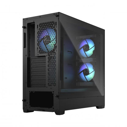 FRACTAL CASE MID TOWER POP AIR RGB NEGRO TG CLARO TINTE [FD-C-POR1A-06] 