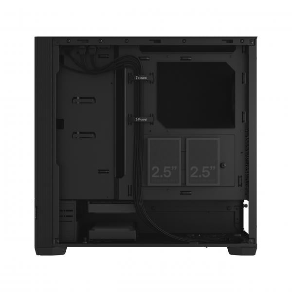 FRACTAL CASE MID TOWER POP SILENT BLACK SOLID [FD-C-POS1A-01]