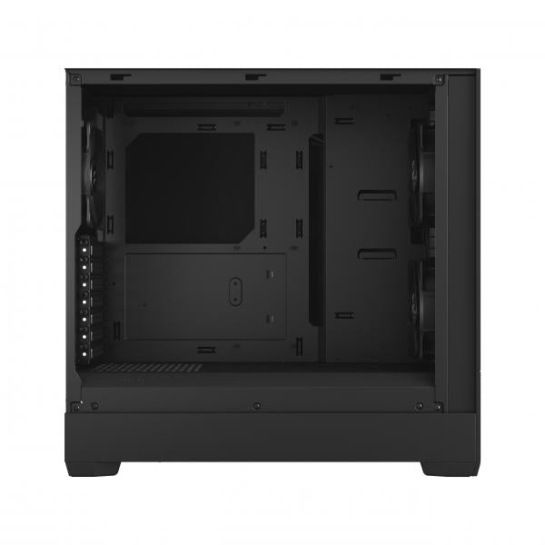 FRACTAL CASE M TOWER POP SILENT BLACK TG CLEAR TINT FD-C-POS1A-02 [FD-C-POS1A-02]