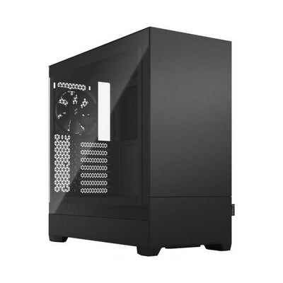 FRACTAL CASE M TOWER POP SILENT BLACK TG CLEAR TINT FD-C-POS1A-02 [FD-C-POS1A-02]