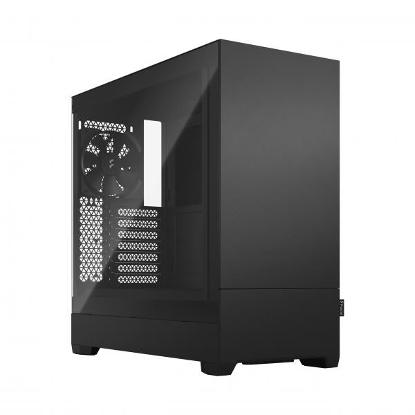 FRACTAL CASE M TOWER POP SILENT BLACK TG CLEAR TINT FD-C-POS1A-02 [FD-C-POS1A-02]