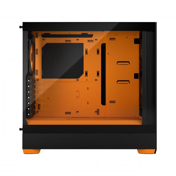 CAJA FRACTAL TORRE MEDIA POP AIR RGB TAMAÑO DEL NÚCLEO NARANJA TINTE CLARO [FD-C-POR1A-05] 