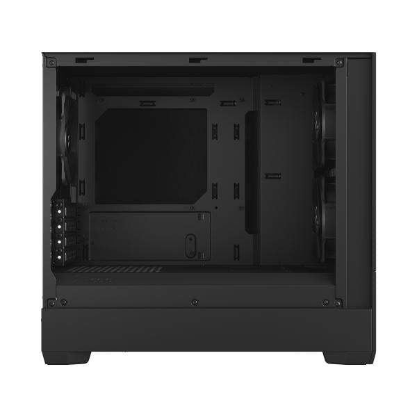 FRACTAL CASE MICRO ATX POP MINI SILENT BLACK SOLID [FD-C-POS1M-01]