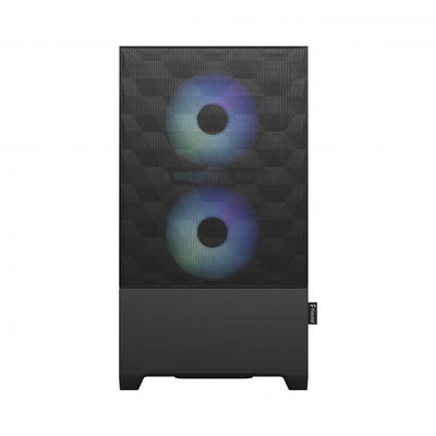 FRACTAL CASE MICRO ATX POP MINI AIR RGB BLACK TG CLEAR TINT [FD-C-POR1M-06]