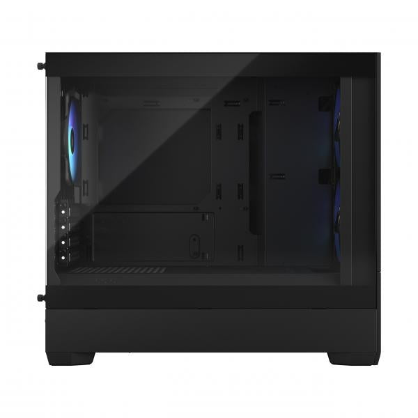 FRACTAL CASE MICRO ATX POP MINI AIR RGB BLACK TG CLEAR TINT [FD-C-POR1M-06]