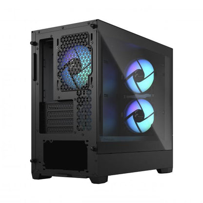 FRACTAL CASE MICRO ATX POP MINI AIR RGB BLACK TG CLEAR TINT [FD-C-POR1M-06]